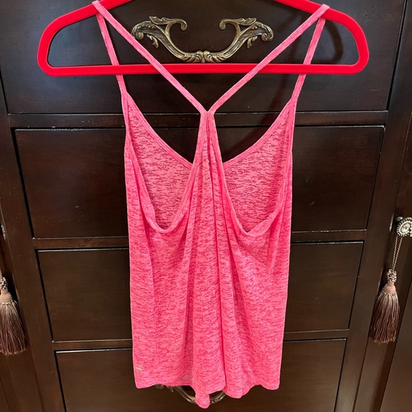 VS Sport Hot Pink Tank Top With Tee Back Size M - Picture 12 of 12